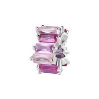 Charm Brosway Donna FANCY VIBRANT PINK in Acciaio FVP03